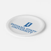 Indiana State University Pappteller (Schrägansicht)