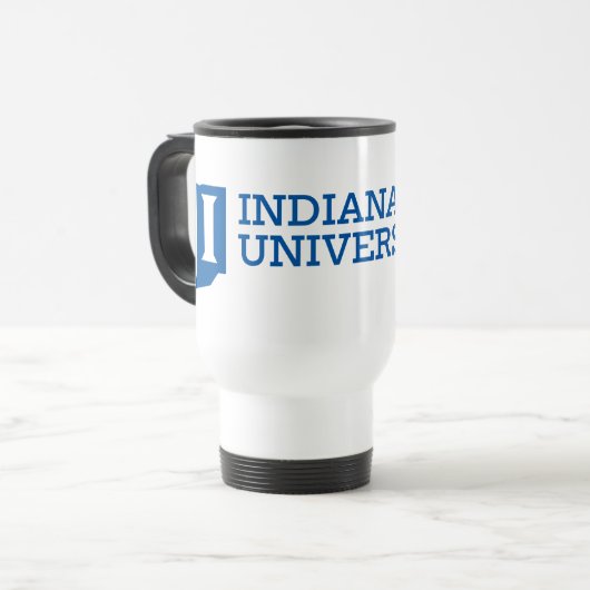 Indiana State University Reisebecher (Vorderseite Links)