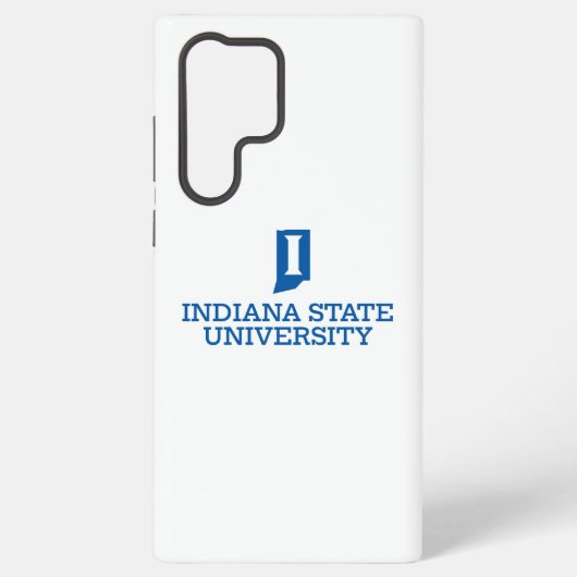 Indiana State University Samsung Galaxy Hülle (Rückseite)