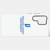 Indiana State University Samsung Galaxy Hülle (Rückseite (Horizontal))
