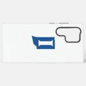 Indiana State University Samsung Galaxy Hülle (Rückseite (Horizontal))