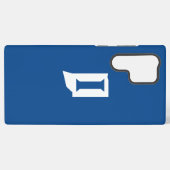 Indiana State University Samsung Galaxy Hülle (Rückseite (Horizontal))