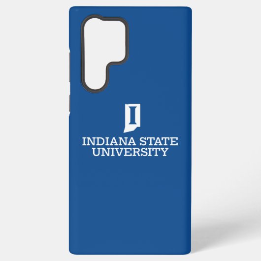 Indiana State University Samsung Galaxy Hülle (Rückseite)