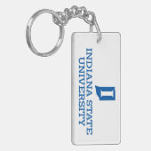 Indiana State University Schlüsselanhänger (Vorderseite links)