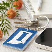 Indiana State University Schlüsselanhänger (Vorderseite rechts)