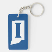 Indiana State University Schlüsselanhänger (Rückseite)