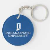 Indiana State University Schlüsselanhänger (Rückseite)