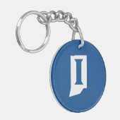 Indiana State University Schlüsselanhänger (Vorderseite links)