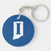 Indiana State University Schlüsselanhänger (Rückseite)
