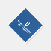Indiana State University Serviette (Ecke)
