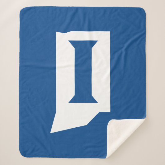 Indiana State University Sherpadecke (Vorderseite)