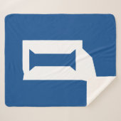 Indiana State University Sherpadecke (Vorderseite (Horizontal))