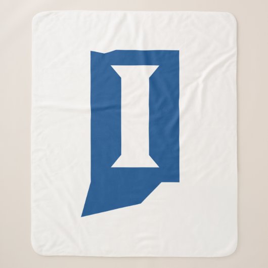 Indiana State University Sherpadecke (Vorderseite)