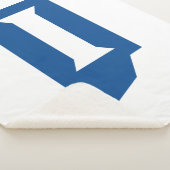 Indiana State University Sherpadecke (3/4)