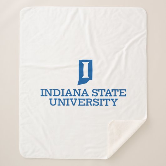 Indiana State University Sherpadecke (Vorderseite)