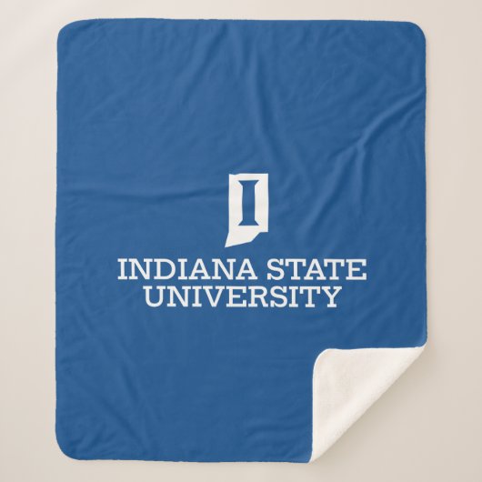 Indiana State University Sherpadecke (Vorderseite)