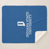 Indiana State University Sherpadecke (Vorderseite (Horizontal))
