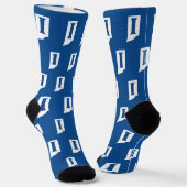 Indiana State University Socken (Gewinkelt)