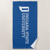 Indiana State University Strandtuch (Vorderseite)