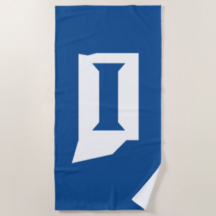 Indiana State University Strandtuch