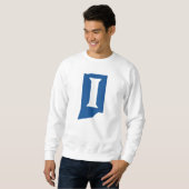Indiana State University Sweatshirt (Vorne ganz)