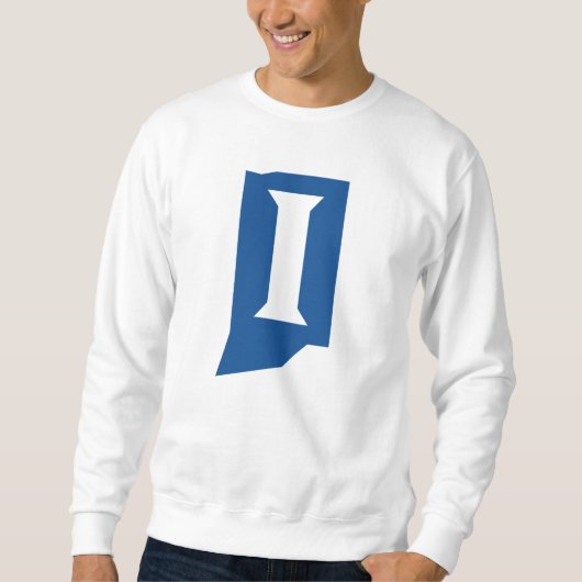 Indiana State University Sweatshirt (Vorderseite)