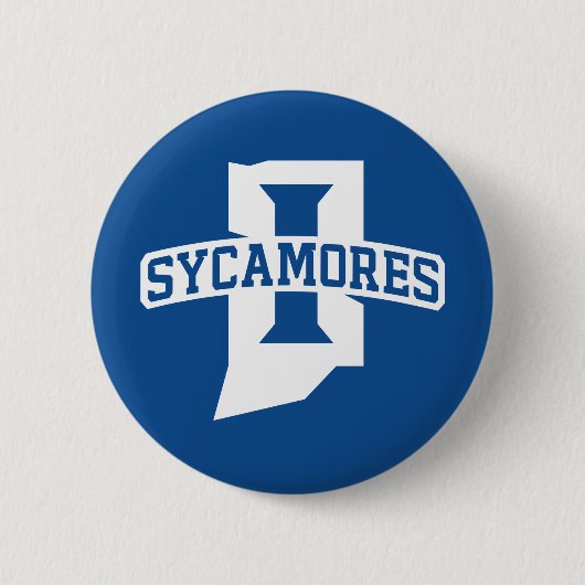 Indiana State University Sycamores Button (Vorderseite)