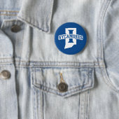 Indiana State University Sycamores Button (Beispiel)