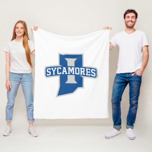 Indiana State University Sycamores Fleecedecke