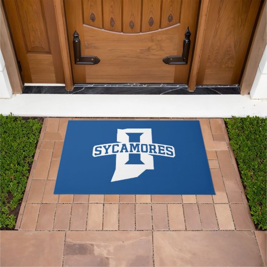 Indiana State University Sycamores Fußmatte (Außenbereich)