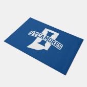 Indiana State University Sycamores Fußmatte (Schrägansicht)
