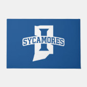 Indiana State University Sycamores Fußmatte (Vorderseite)