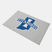 Indiana State University Sycamores Fußmatte (Schrägansicht)