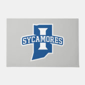 Indiana State University Sycamores Fußmatte (Vorderseite)