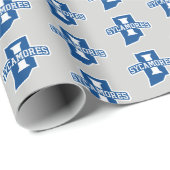 Indiana State University Sycamores Geschenkpapier (Rolleneckpunkt)