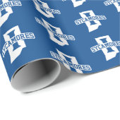 Indiana State University Sycamores Geschenkpapier (Rolleneckpunkt)