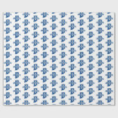 Indiana State University Sycamores Geschenkpapier (Flach)