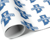 Indiana State University Sycamores Geschenkpapier (Rolleneckpunkt)