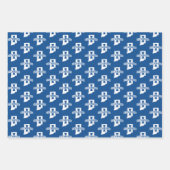 Indiana State University Sycamores Geschenkpapier Set (Vorderseite 2)