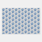 Indiana State University Sycamores Geschenkpapier Set (Vorderseite 3)