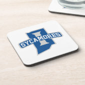Indiana State University Sycamores Getränkeuntersetzer (Linke Seite)