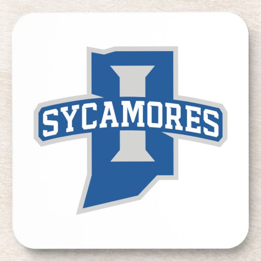 Indiana State University Sycamores Getränkeuntersetzer (Vorderseite)