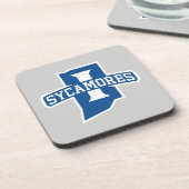 Indiana State University Sycamores Getränkeuntersetzer (Linke Seite)
