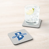 Indiana State University Sycamores Getränkeuntersetzer (Rechte Seite)