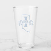 Indiana State University Sycamores Glas (Rückseite)