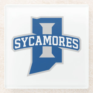 Indiana State University Sycamores Glasuntersetzer