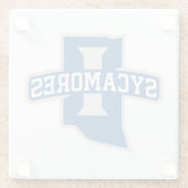 Indiana State University Sycamores Glasuntersetzer (Rückseite)