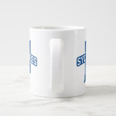 Indiana State University Sycamores Jumbo-Tasse (Rückseite)