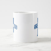 Indiana State University Sycamores Jumbo-Tasse (Vorderseite)