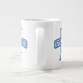 Indiana State University Sycamores Jumbo-Tasse (Rückseite)